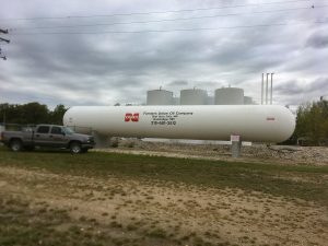 Bulk Fuel and Propane Tank